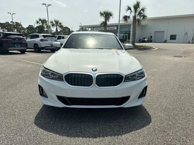 new 2025 BMW 330 car, priced at $46,499