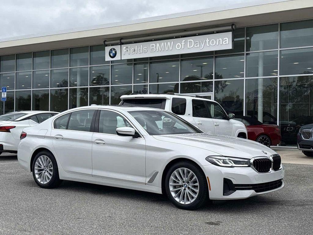 used 2022 BMW 530 car, priced at $34,999