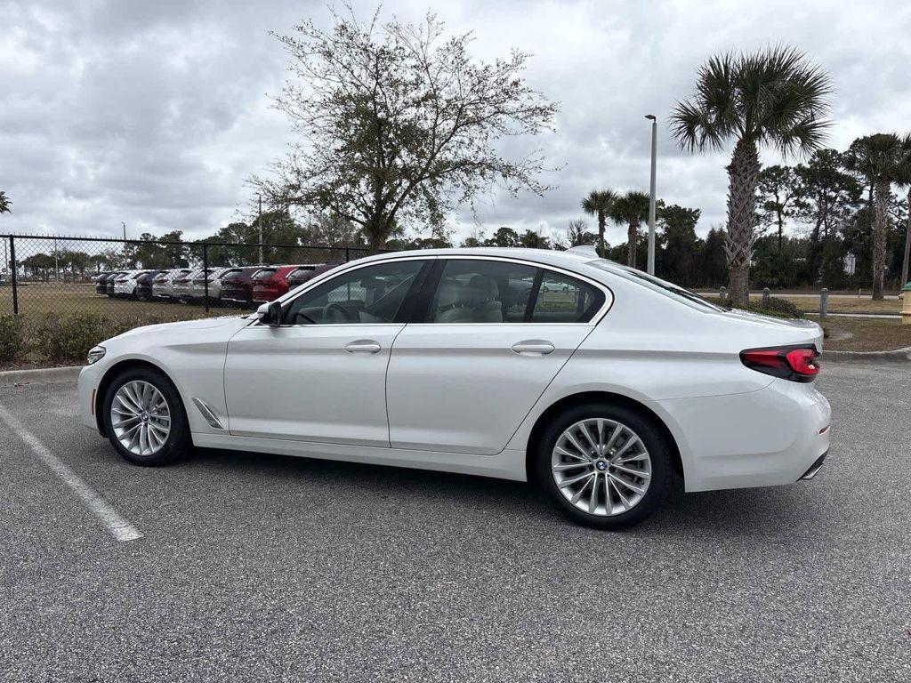used 2022 BMW 530 car, priced at $34,999