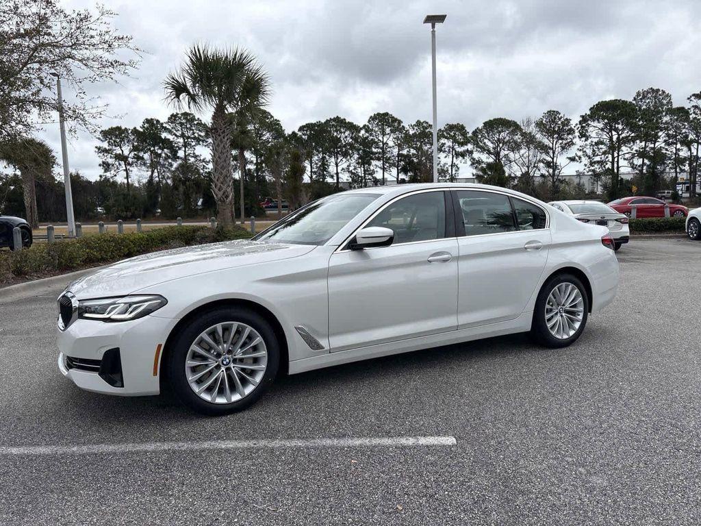 used 2022 BMW 530 car, priced at $34,999