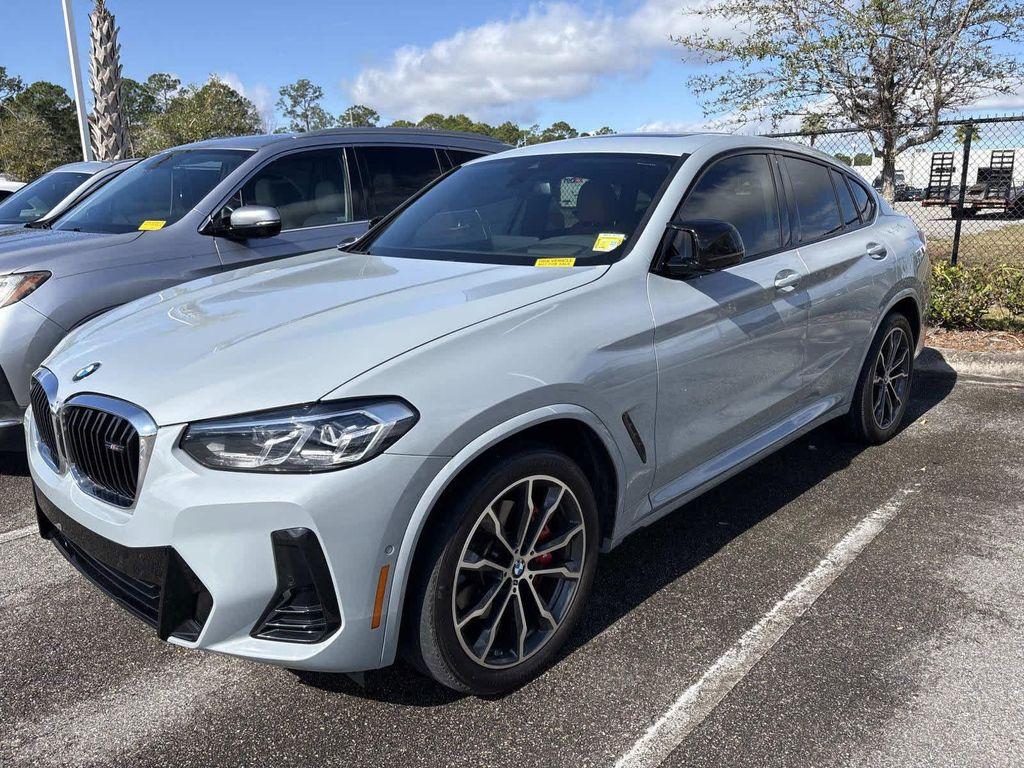 used 2024 BMW X4 car, priced at $59,971