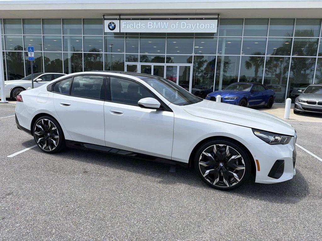 new 2026 BMW 530 car, priced at $73,440
