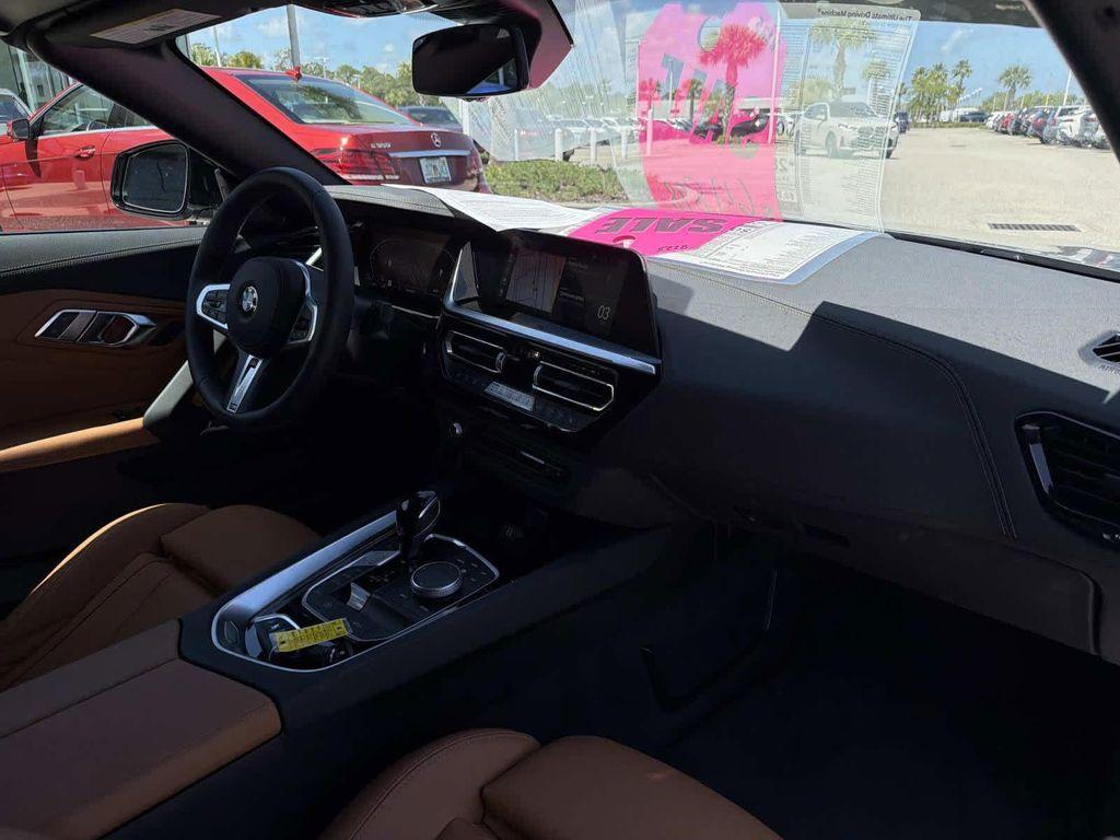 used 2026 BMW Z4 car, priced at $59,990