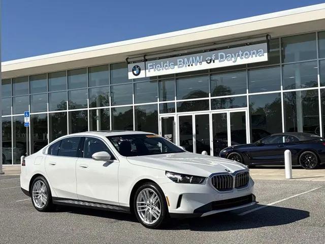 used 2025 BMW 530 car, priced at $60,374