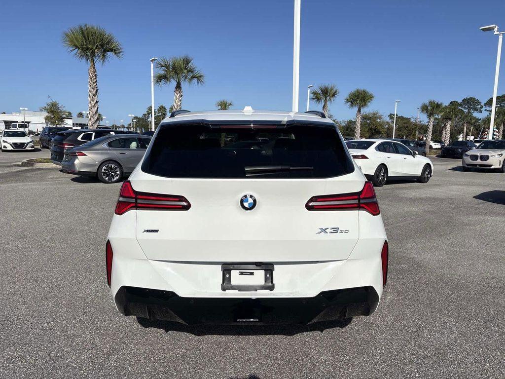 new 2026 BMW X3 car, priced at $56,975