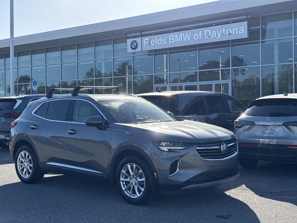 used 2021 Buick Envision car, priced at $17,989