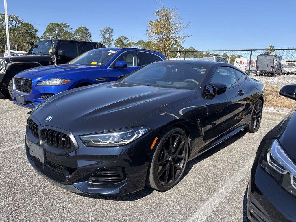 used 2023 BMW M850 car, priced at $66,971
