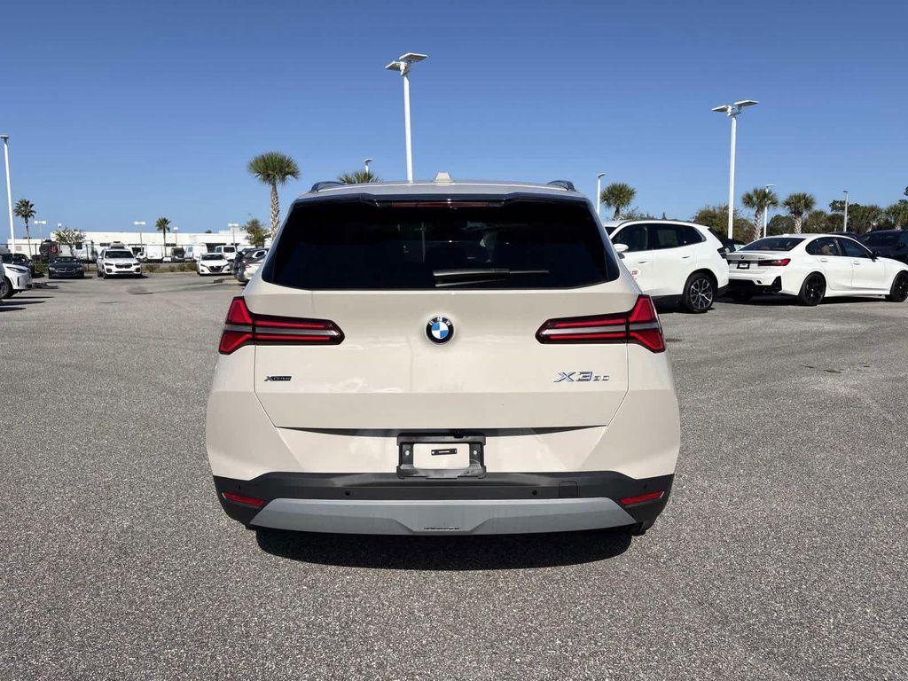 new 2026 BMW X3 car, priced at $57,825