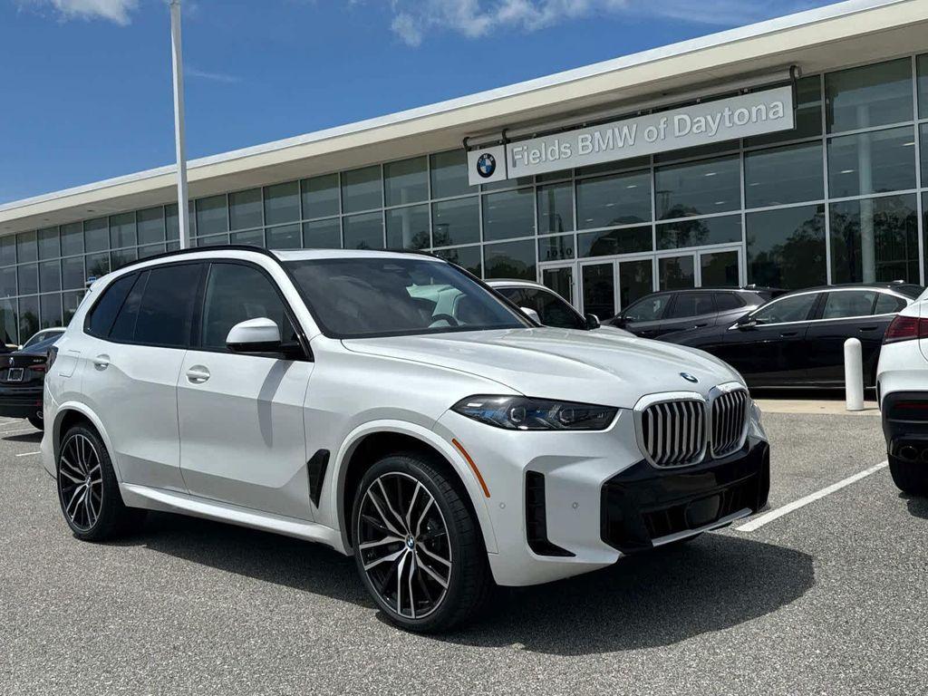 new 2026 BMW X5 car, priced at $81,274
