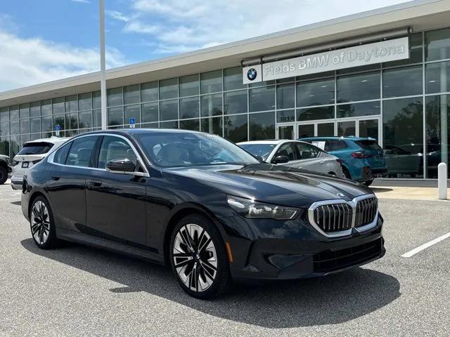 used 2025 BMW 530 car, priced at $67,404