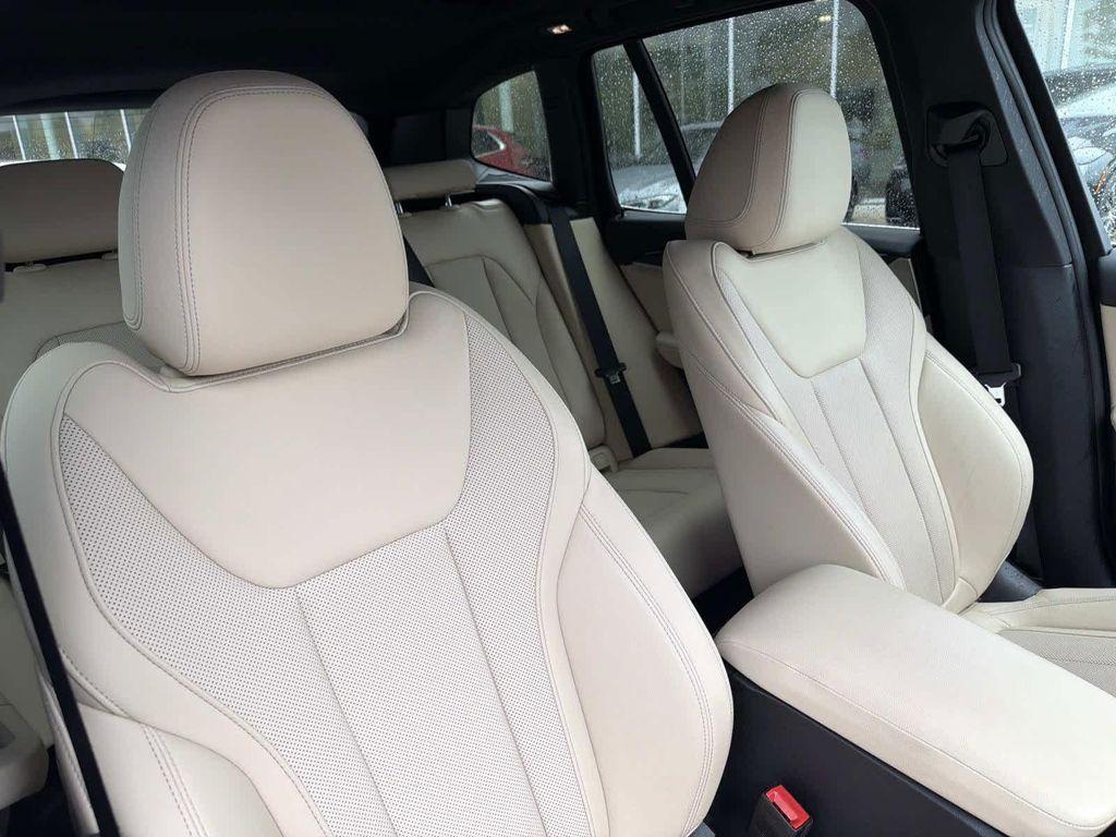 used 2023 BMW X3 car, priced at $32,580