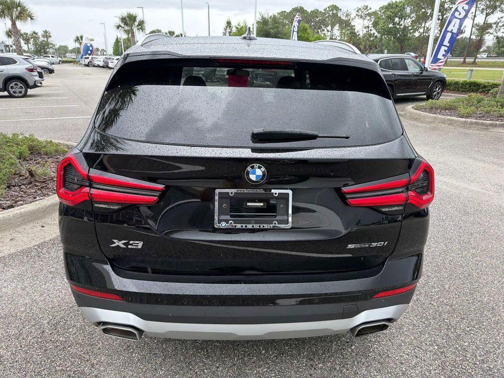 used 2023 BMW X3 car, priced at $32,580