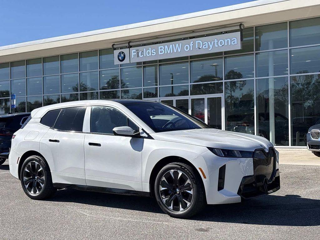 new 2026 BMW iX car, priced at $87,150