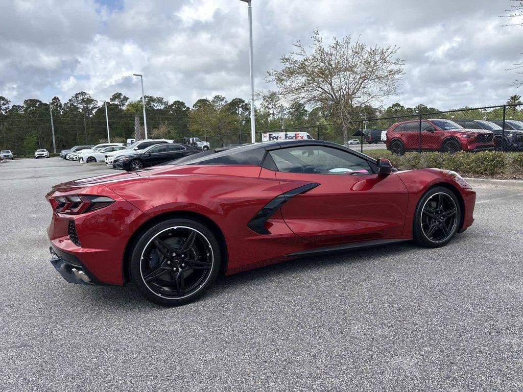 used 2022 Chevrolet Corvette car, priced at $71,999