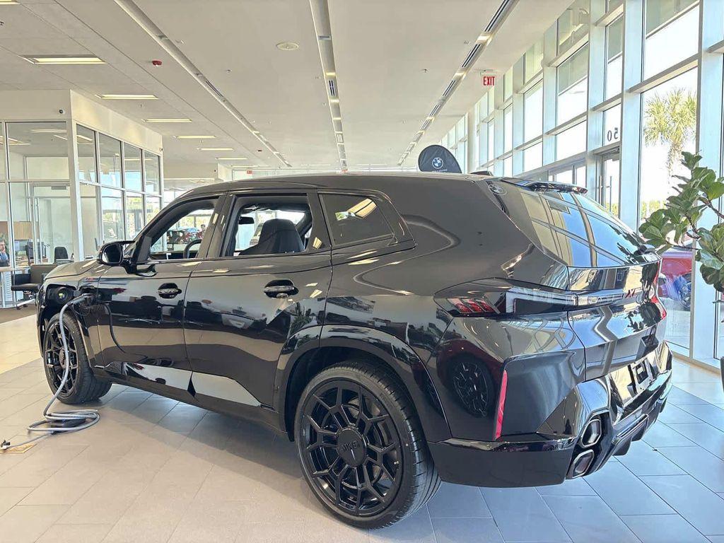 new 2026 BMW XM car, priced at $161,150