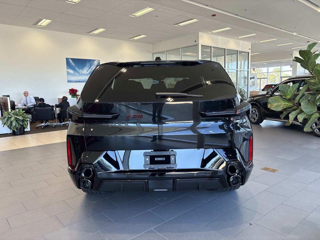 new 2026 BMW XM car, priced at $161,150