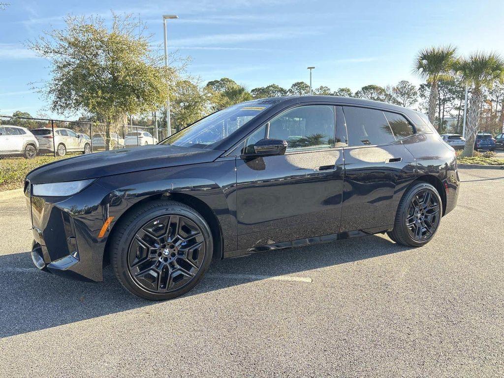 new 2026 BMW iX car, priced at $83,855