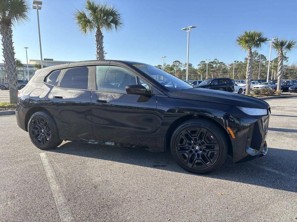 new 2026 BMW iX car, priced at $83,855
