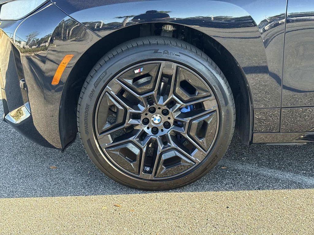 new 2026 BMW iX car, priced at $83,855