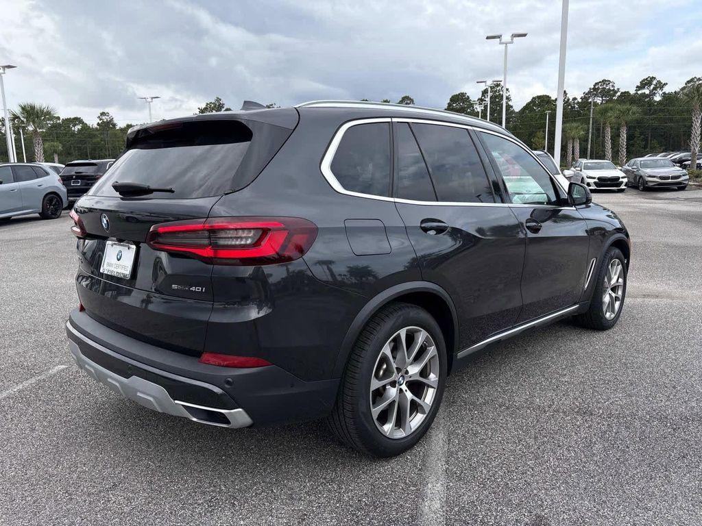 used 2022 BMW X5 car, priced at $35,999