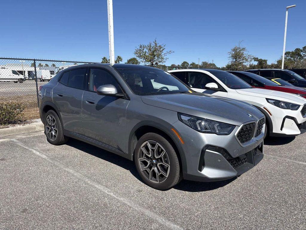 used 2025 BMW X2 car, priced at $37,741