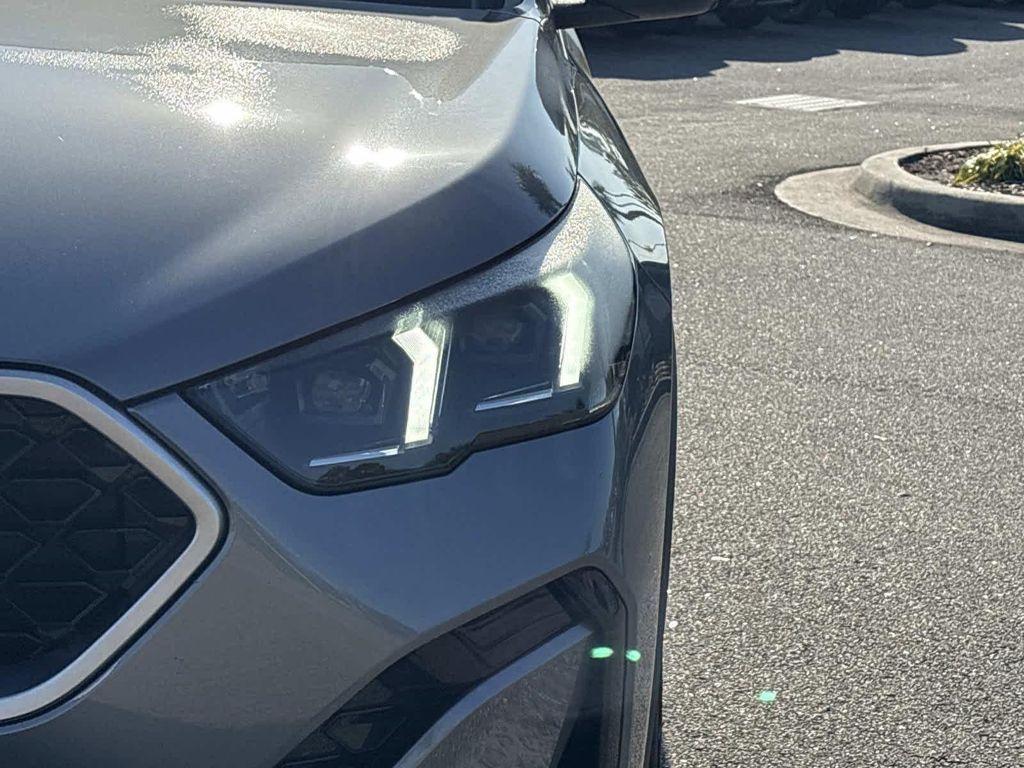 used 2025 BMW X2 car, priced at $37,699