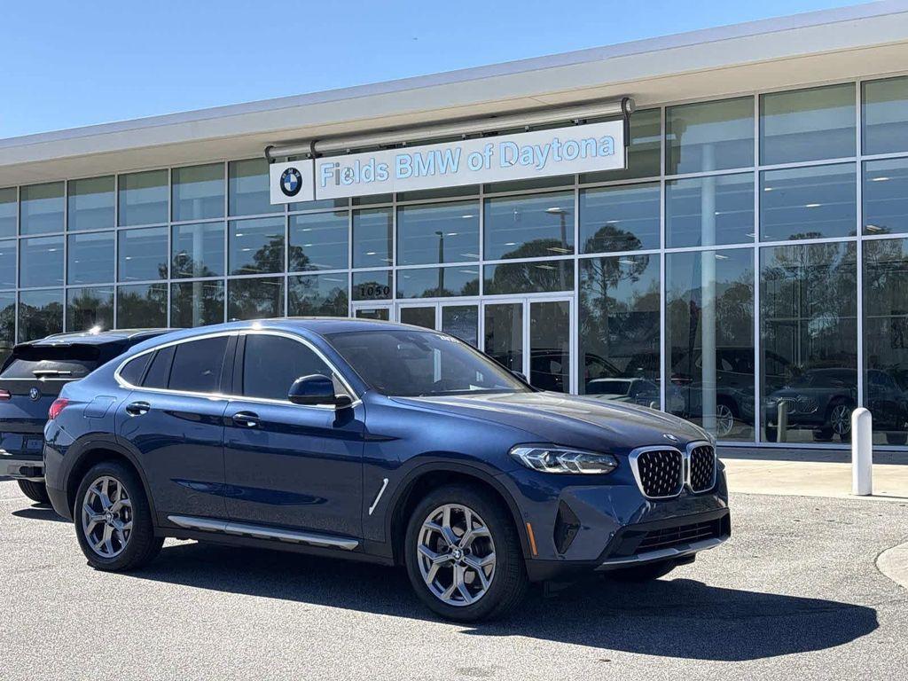 used 2025 BMW X4 car, priced at $42,973