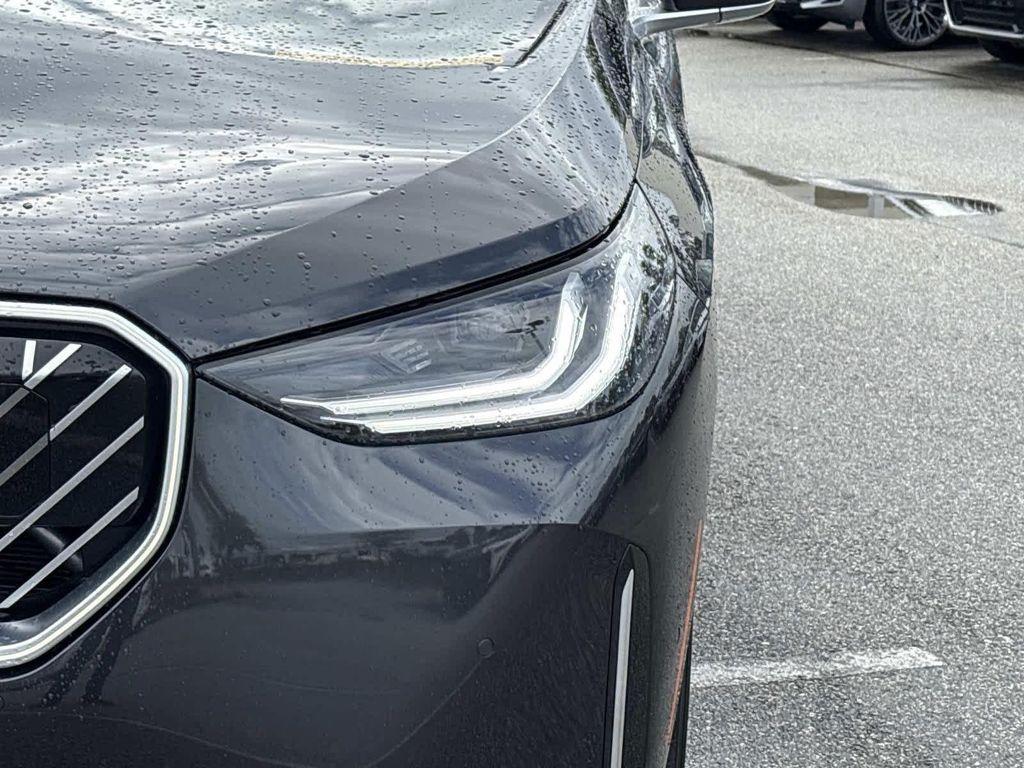 new 2025 BMW X3 car, priced at $54,400