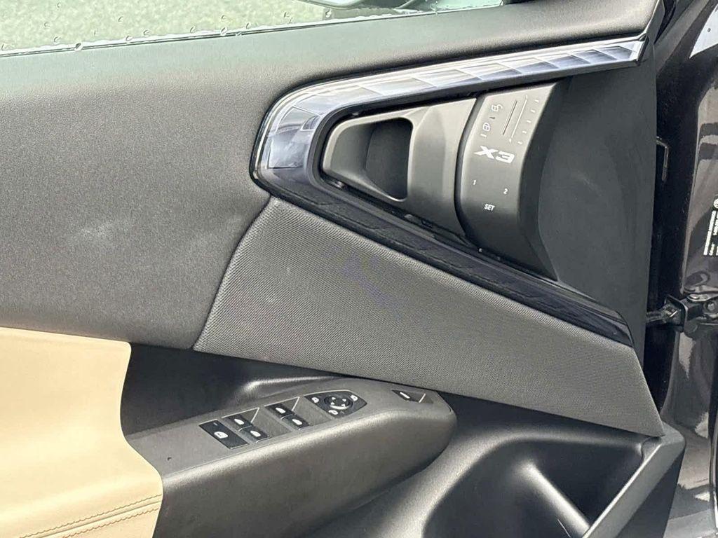 new 2025 BMW X3 car, priced at $54,400