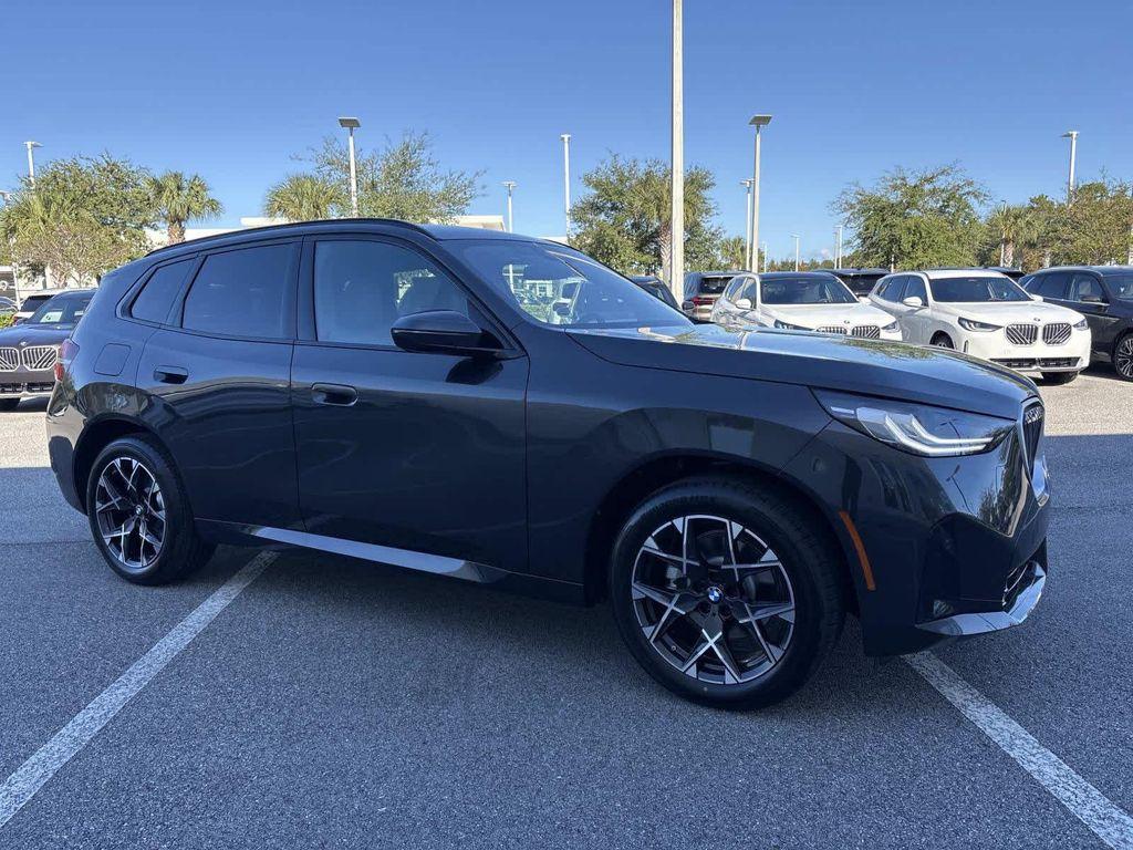 new 2026 BMW X3 car, priced at $58,435