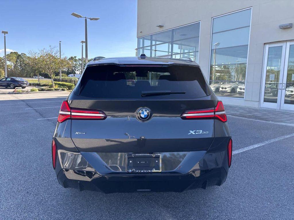 new 2026 BMW X3 car, priced at $58,435