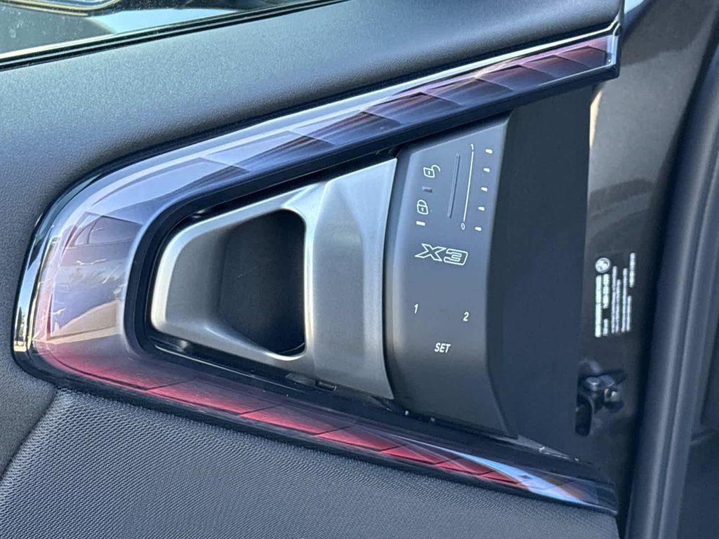 new 2026 BMW X3 car, priced at $58,435