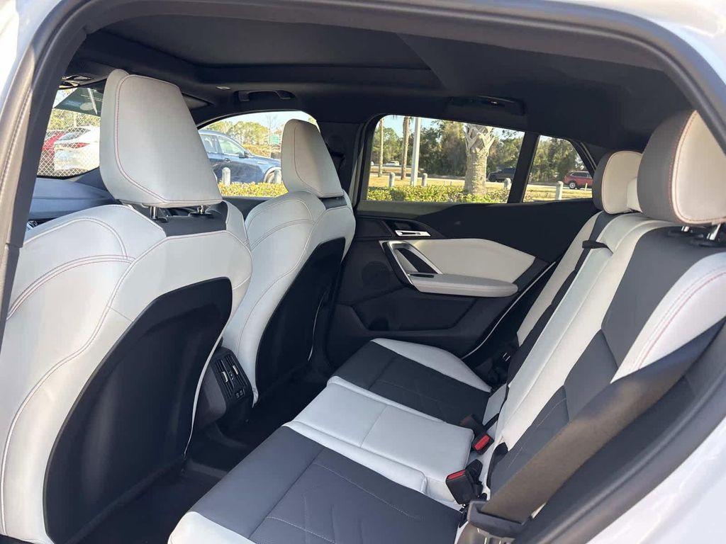 used 2025 BMW X2 car, priced at $39,147