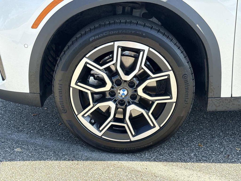 used 2025 BMW X2 car, priced at $39,147