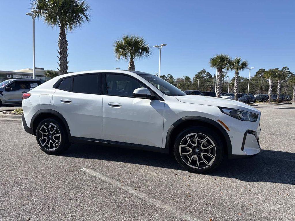 used 2025 BMW X2 car, priced at $39,147