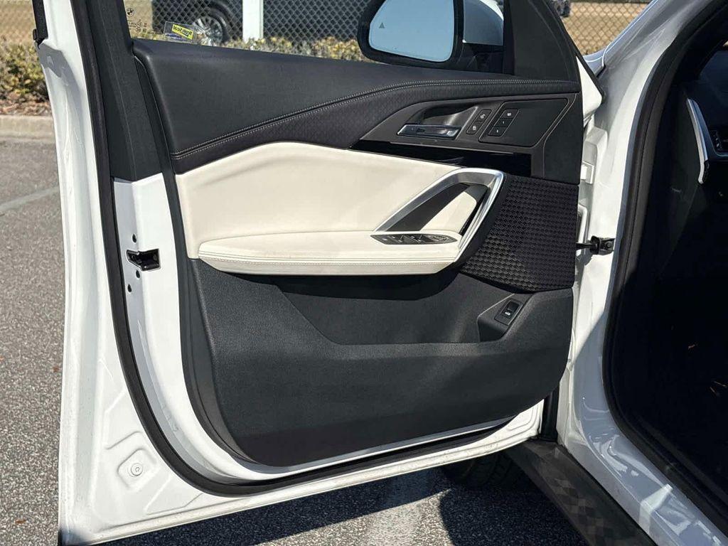 used 2025 BMW X2 car, priced at $39,147