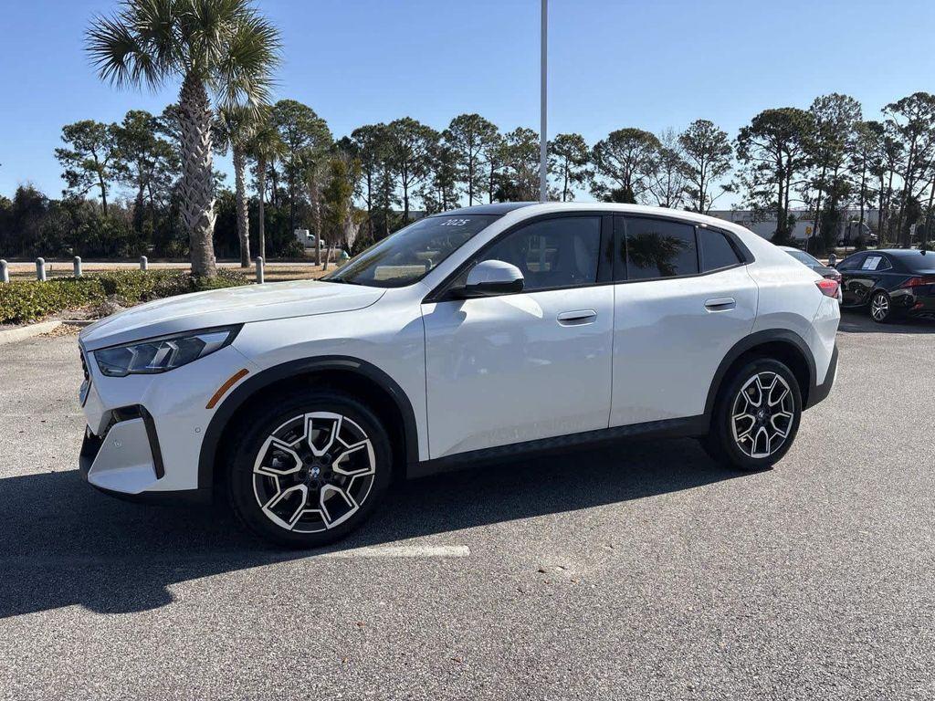 used 2025 BMW X2 car, priced at $39,147