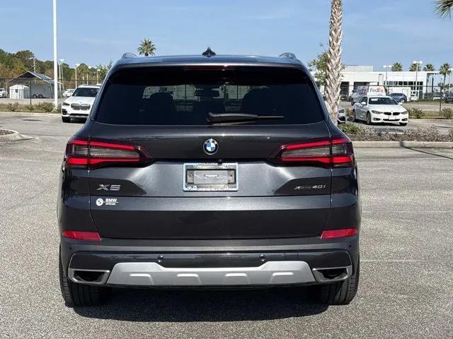 used 2022 BMW X5 car, priced at $36,974