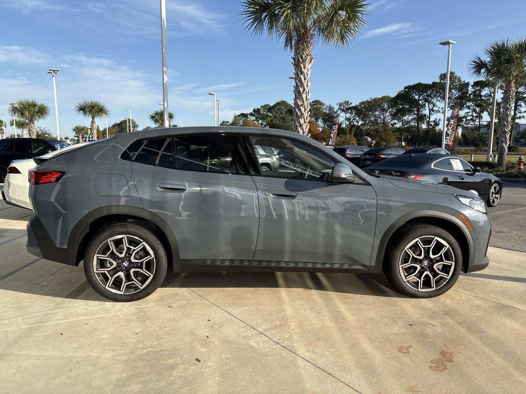 new 2025 BMW X2 car, priced at $50,720