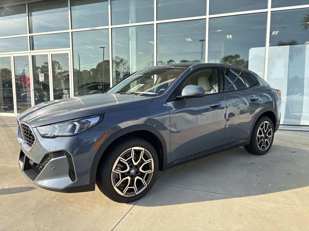 new 2025 BMW X2 car, priced at $50,720