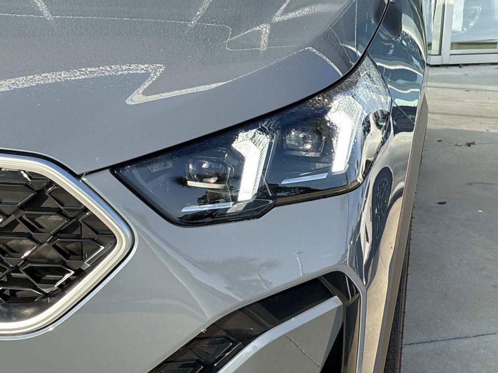 new 2025 BMW X2 car, priced at $50,720