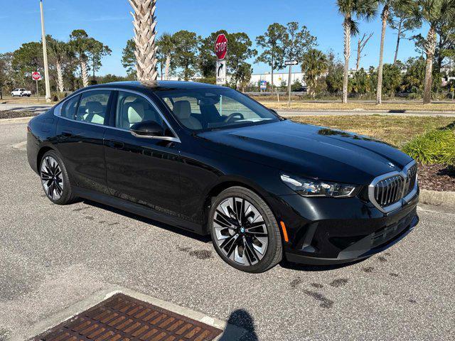 new 2025 BMW 530 car, priced at $57,740