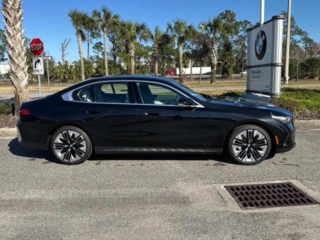 new 2025 BMW 530 car, priced at $57,740