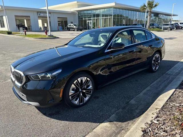 new 2025 BMW 530 car, priced at $57,740