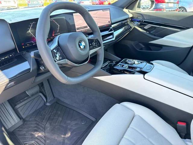 new 2025 BMW 530 car, priced at $57,740