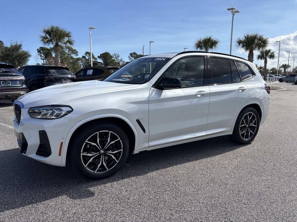 used 2024 BMW X3 car, priced at $49,599