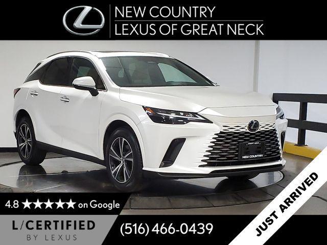 used 2023 Lexus RX 350 car, priced at $44,173