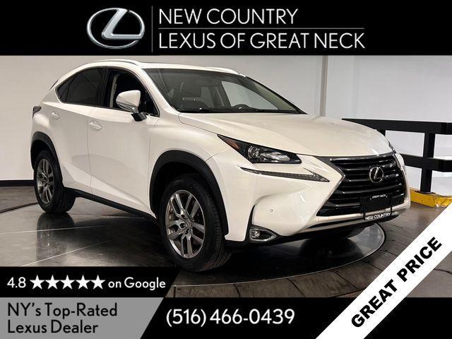 used 2016 Lexus NX 200t car, priced at $19,673