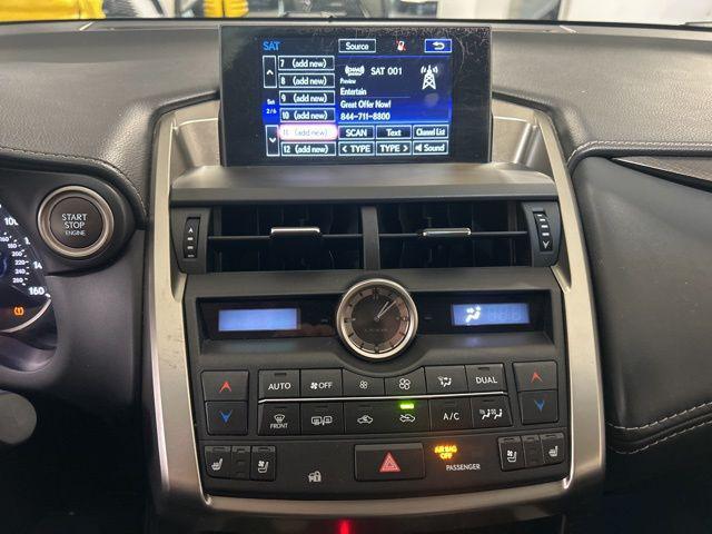 used 2016 Lexus NX 200t car, priced at $19,673