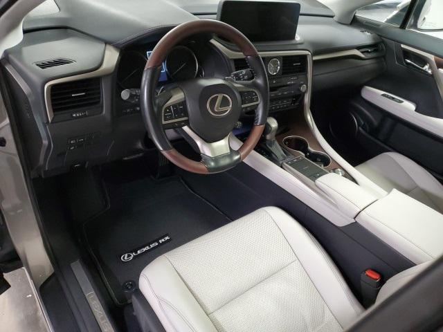 used 2021 Lexus RX 350 car, priced at $37,498